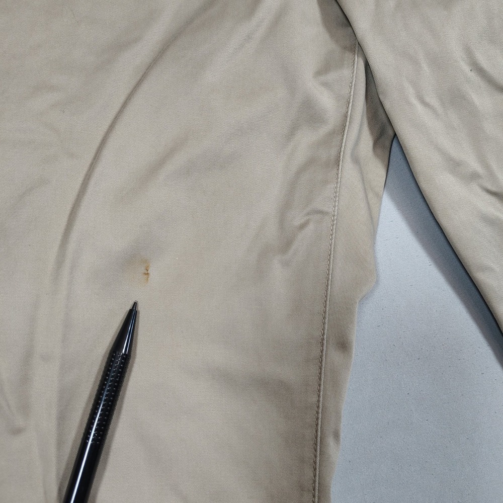 Bonobos Chino Pants Mens 36x30 Khaki Straight Fit Solid Cotton - Picture 10 of 12